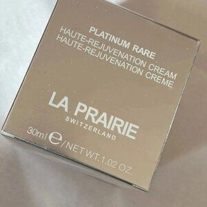 La Prairie Platinum Rare Haute-Rejuvenation Cream 1oz / 30ml Luxury Skincare
